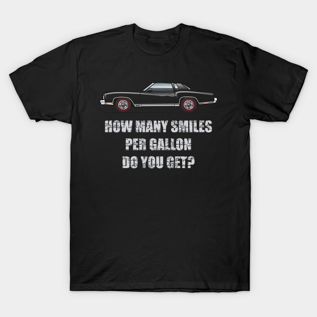 Smilles per Gallon Monte Carlo T-Shirt by JRCustoms44